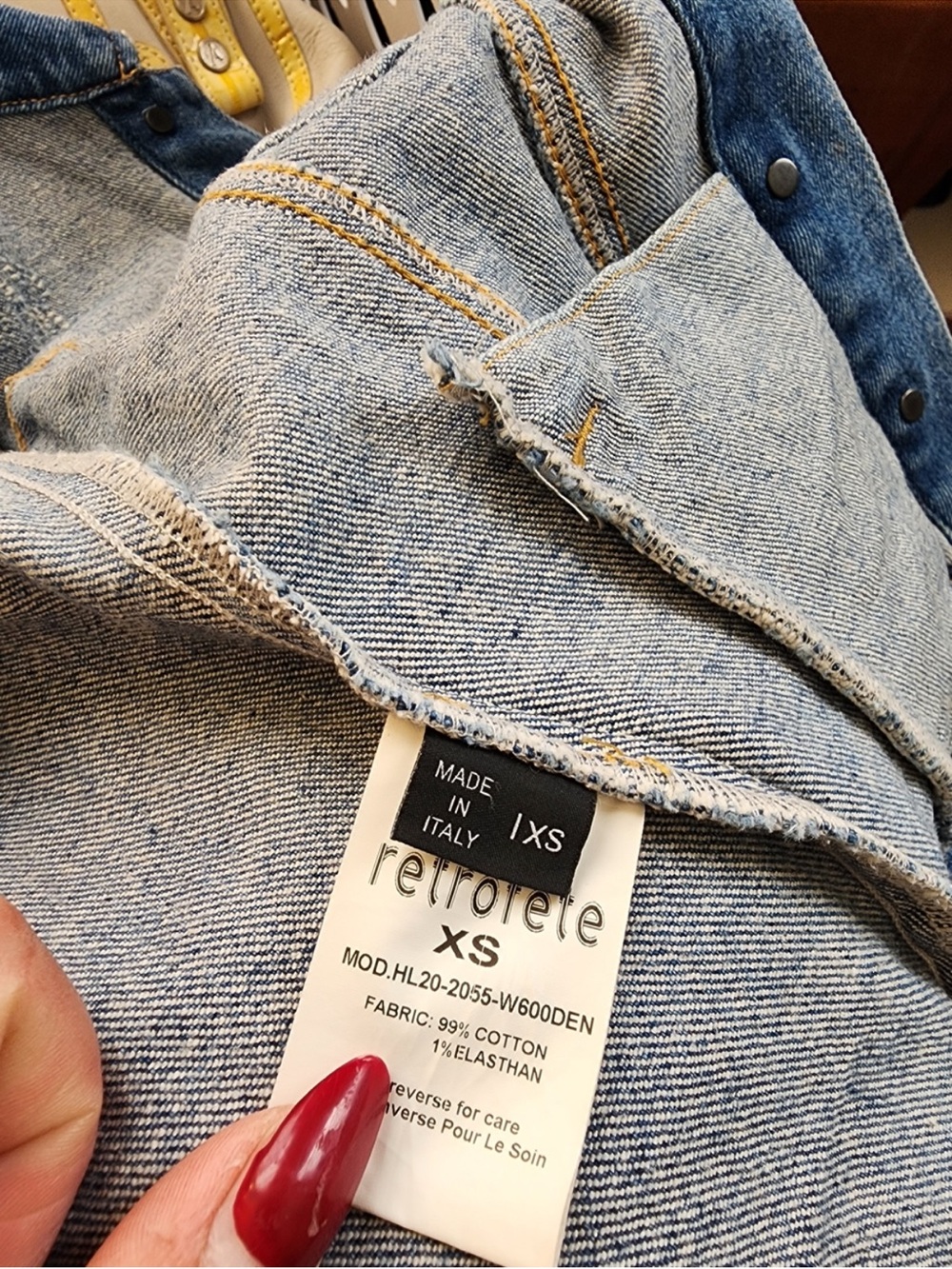 Retrofete Denim Jacket - XS - Picture 7 of 7